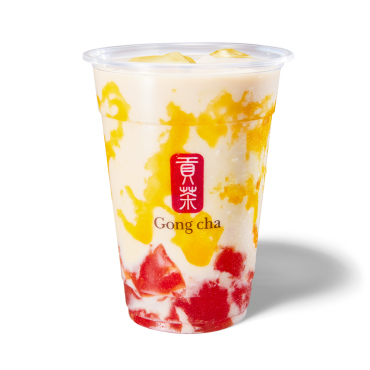 「ピングレマンゴー リゾート ミルクティー」イメージ