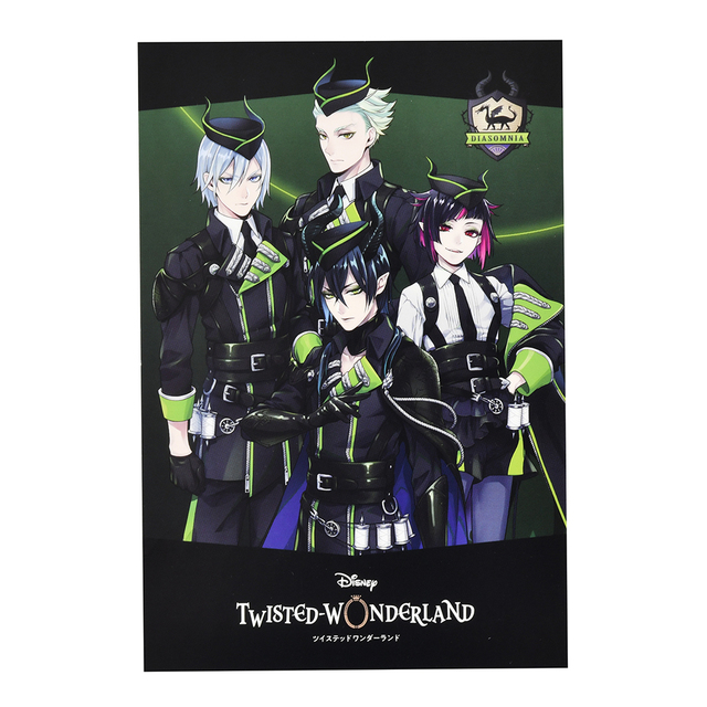 ポストカード(ディアソムニア寮)100円