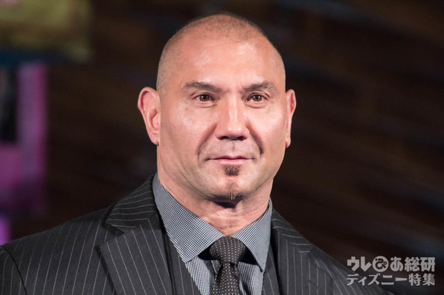 ドラックス役 デイヴ・バウチすた