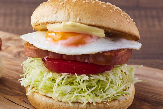 スパムバーガー
