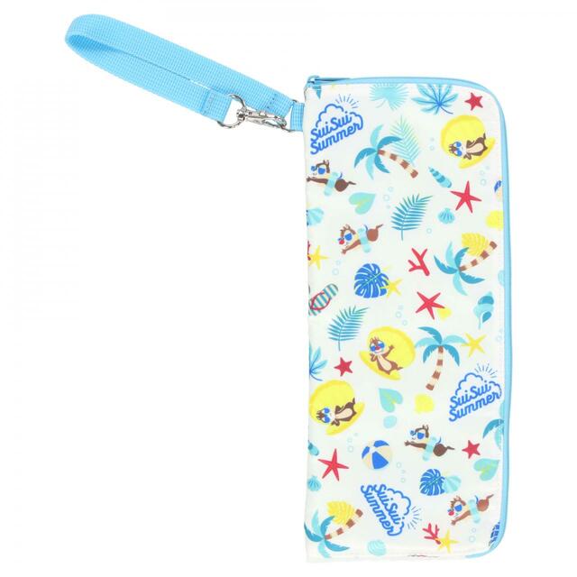 ペットボトルケース 1,800円｜東京ディズニーリゾート「SuiSui Summer」グッズ｜発売日：2024年6月13日（木）｜販売店舗：東京ディズニーランド「グランドエンポーリアム」、東京ディズニーシー「ガッレリーア・ディズニー」