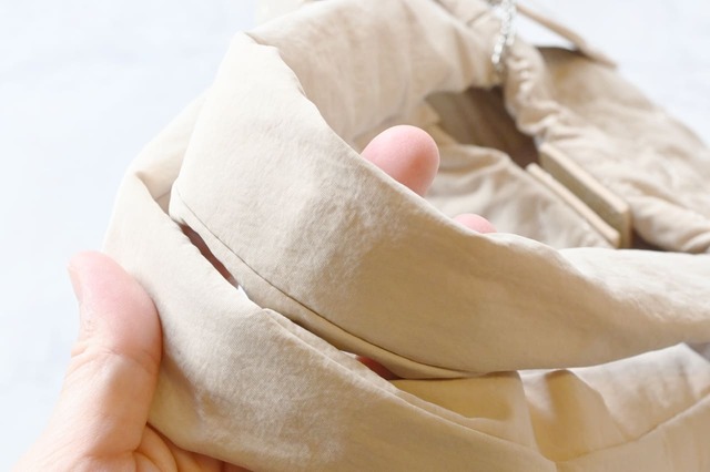 【アベイル×ミッフィー新商品】持ち手もふわふわです