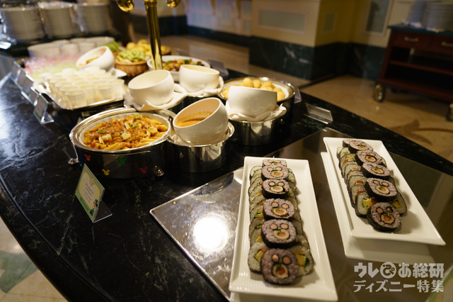 東京ディズニーランドホテル「シャーウッドガーデン・レストラン」