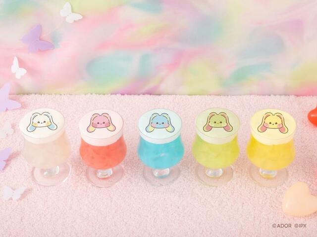 「カラフルドリンク」＜税込1,090円＞【「bunini cafe with NewJeans」期間限定オープン】