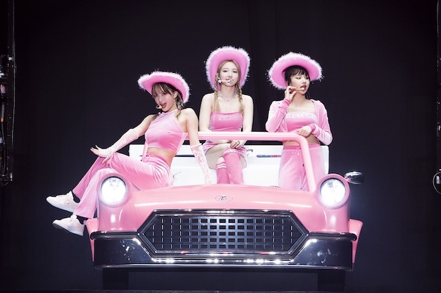 「TWICE 4TH WORLD TOUR 'III' IN JAPAN」撮影：田中聖太郎