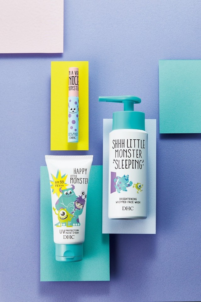 DHC『モンスターズ・インク』デザインコスメ