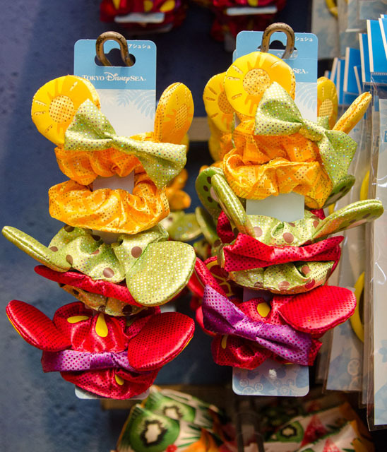 2015年 東京ディズニーシー「ディズニー・サマーフェスティバル」スペシャルグッズ