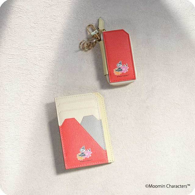 【ラルコバレーノ×ムーミンコラボ】スマートミニウォレット＆キーケース
