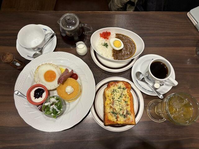 【朝から幸せ!星乃珈琲店の人気モーニング3選】テーブルいっぱいの幸せが!どれを食べても美味しいです