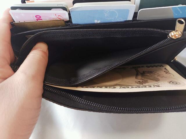 コインケースも充実