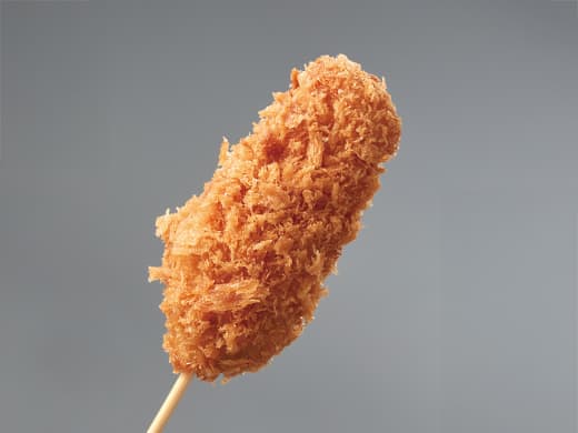 お好み焼本舗「牡蠣メニュー食べ放題付きプレミアムステーキコース」串カツ 大粒牡蠣