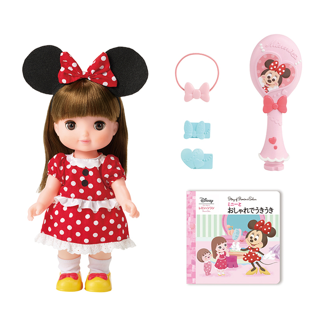 ソラン おしゃれきほんセット /2019 年 7 月 13 日（土）発売  - バンダイ「ディズニー | ずっと ぎゅっと レミン&ソラン」