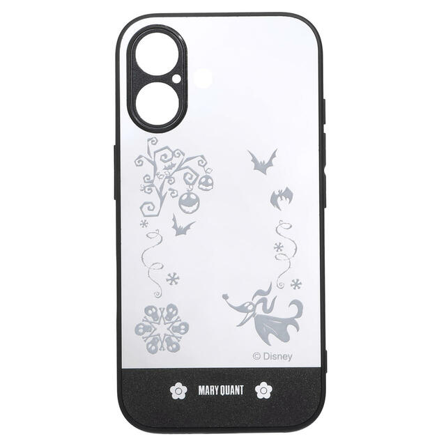 【MARY QUANT（マリークワント）×ナイトメアー・ビフォア・クリスマス】ゼロデザイン モバイルケース i16 ¥4,950