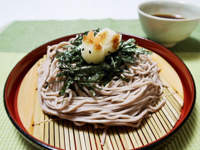 大根おろしニャンとおそば