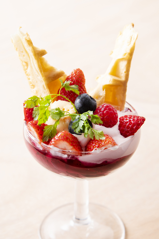 イタリアン＆ストロベリースイーツビュッフェ