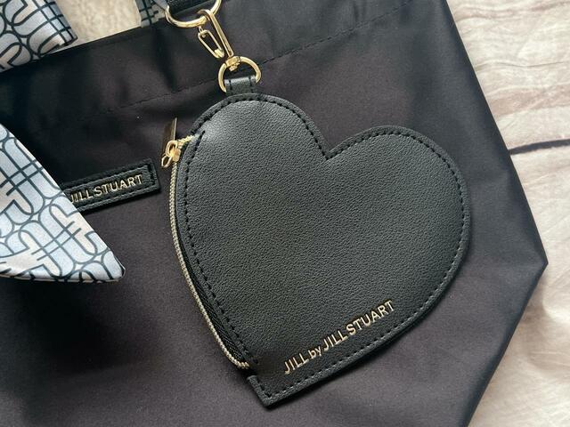 ポーチもつけてみました！