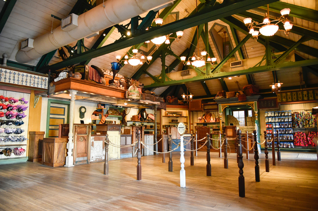 東京ディズニーシー「ロストリバーアウトフィッター」