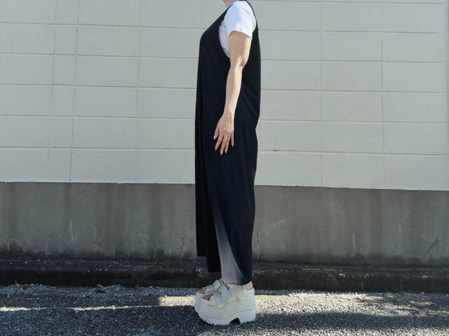 横から見てもすっきり見えます