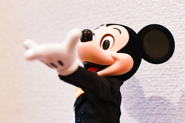 ライトを浴びるときらめく瞳