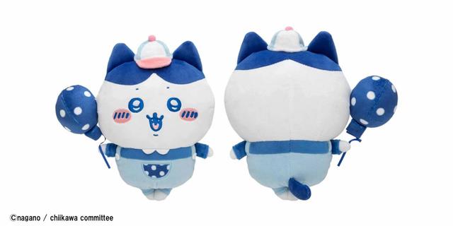 ワクワクゆうえんち　ぬいぐるみS　ハチワレ　1,980円(税込)