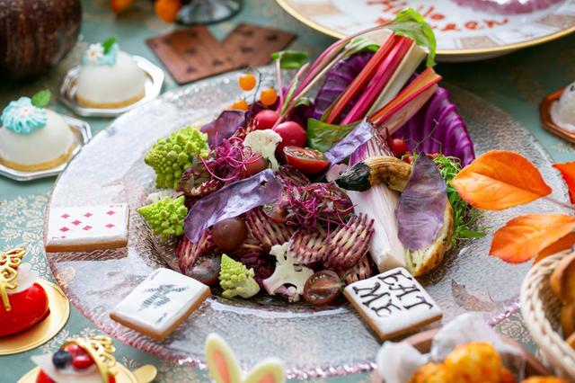 不思議の国のハロウィンティーパーティー