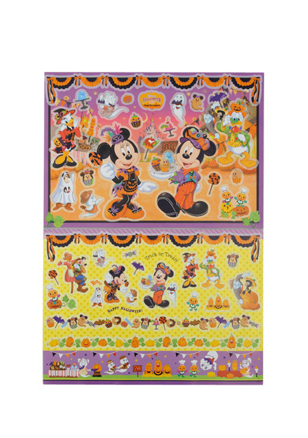 暗闇で光る蓄光タイプのシール　ウォールステッカー 1500円／9月1日(火)より発売、「ディズニー＆カンパニー」