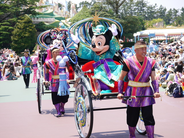 東京ディズニーランド「七夕グリーティング」