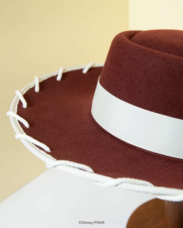 CA4LA ルミネエスト新宿限定 JESSIE / FELT HAT ¥40,810(税込)【CA4LA「TOY STORY - PLAYFUL JOURNEY COLLECTION」】
