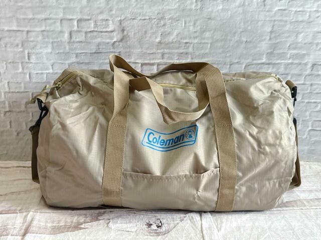 1泊の際の荷物を収納