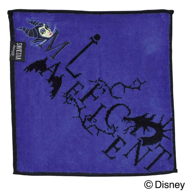 【ディズニー】ヴィランズ　 ミニタオル 550円