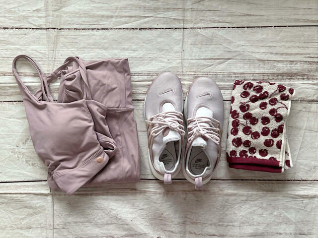 シューズやウェアなどもラクラク収納できちゃいます♪