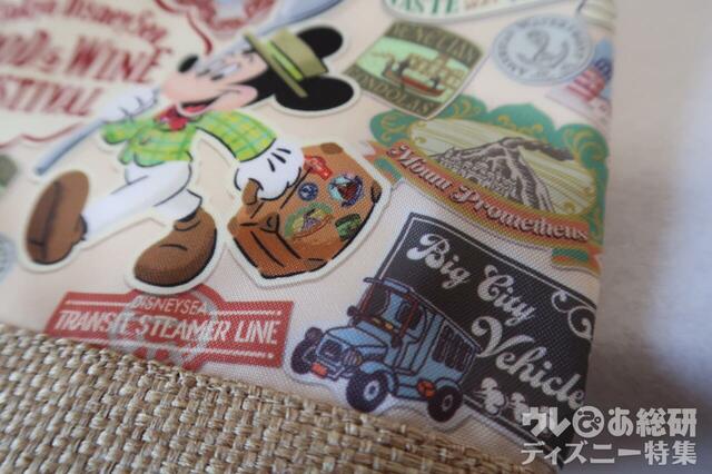 「東京ディズニーシー・フード＆ワイン・フェスティバル」スーベニアランチケーストート/ミッキーが持っている鞄と似てる♪