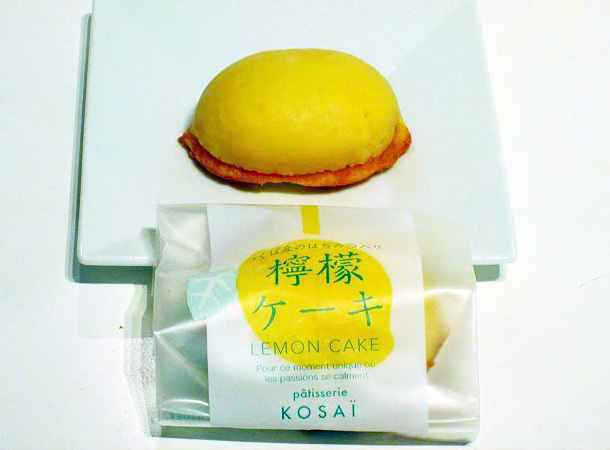 パティスリーKOSAI「レモンケーキ」　170円