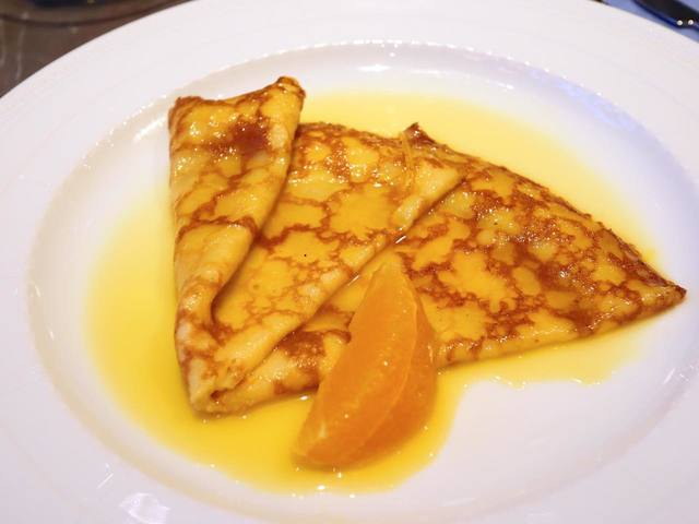 Café Marly　クレープ・シュゼット 1,000円（税別）