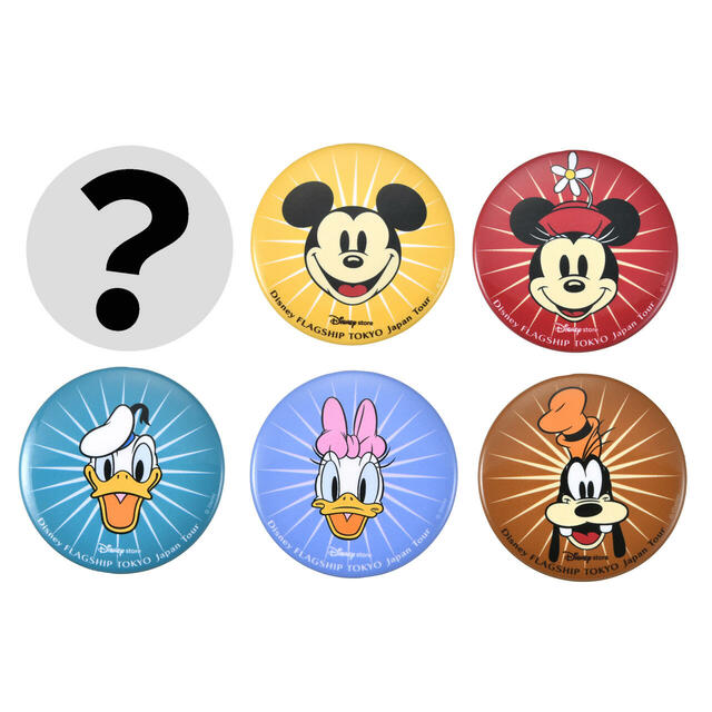 シークレット缶バッジ 700円