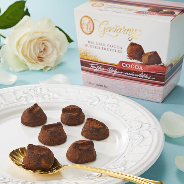 ガヴァルニー プレミアムトリュフ ココア