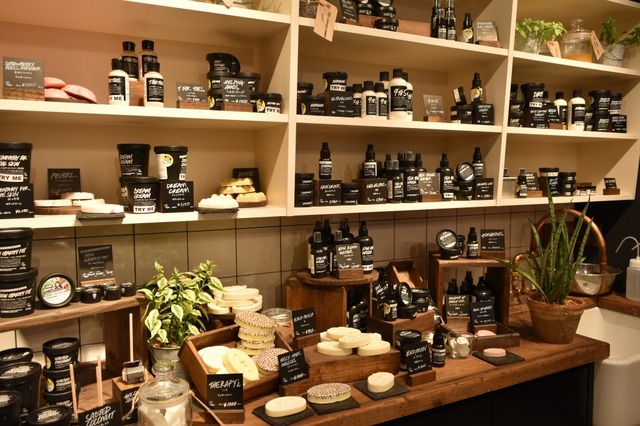 お店と同じようなディスプレー