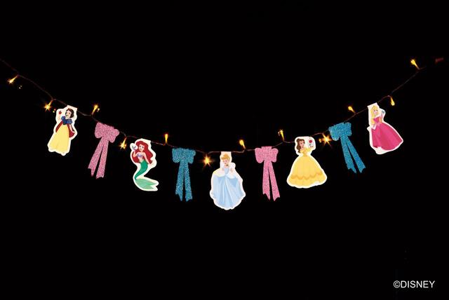ディズニー/トゥインクルＬＥＤガーランド　＜ディズニー プリンセス＞