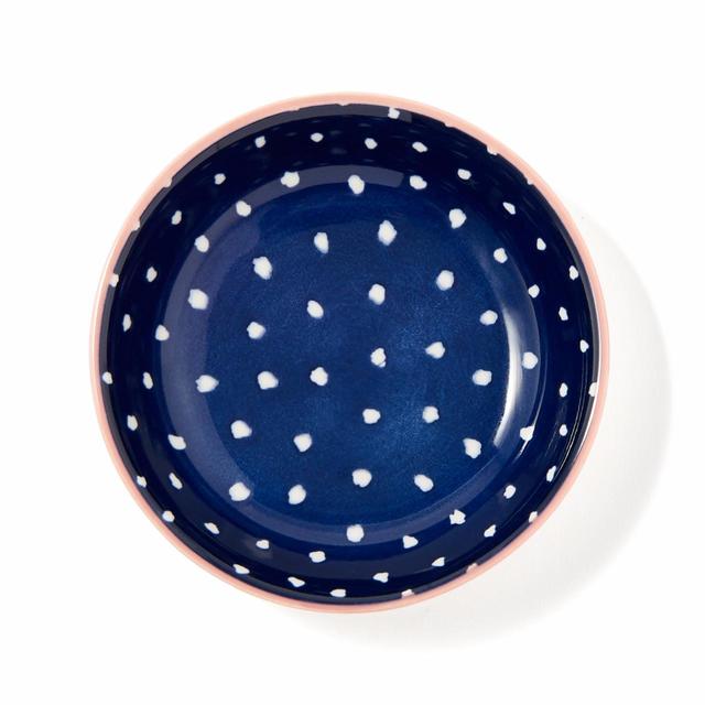 色々皿豆皿　ドット　200円（税込）