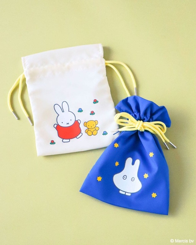 【Green Parks×ミッフィー】「Miffy/きんちゃくポーチ」¥1,999