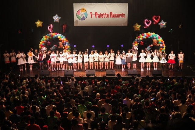 T-Palette感謝祭2014 撮影:相澤心也