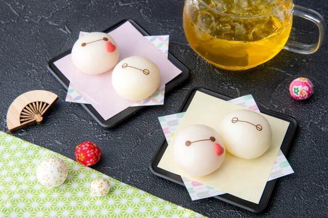 ベイマックスまん 1,500円|東京ディズニーリゾート「サマー・クールオフat Tokyo Disney Resort」ベイマックスグッズ|販売店舗:東京ディズニーリゾート・アプリ|発売日:2025年7月1日(火)