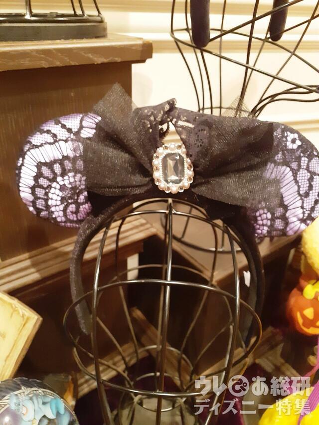 カチューシャ 2,200円　東京ディズニーリゾート「ディズニー・ハロウィーン」スペシャルグッズ