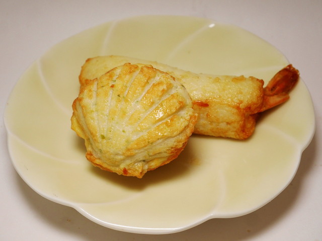 「揚げたてかまぼこ」(出塚水産株式会社) 