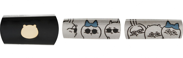 【Zoff×ちいかわ 第3弾】COOLモデル／サングラスをかけたちいハチうさがCOOL！