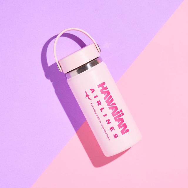 【PLAZA×ハワイアン航空】「ハワイアン航空 Hydro Flask® ワイドマウス 16oz」5,500円