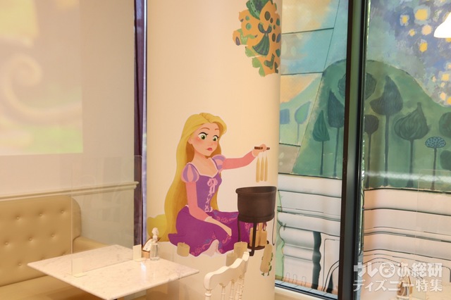 「塔の上のラプンツェル」OH MY CAFE