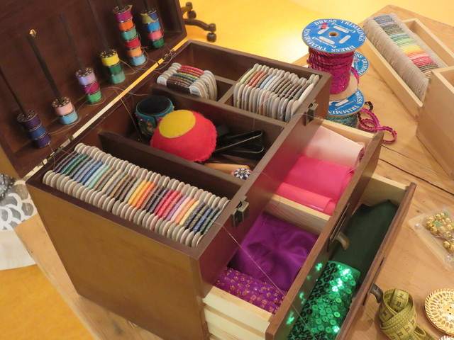 D23 Expo Japan 2015 - 東京ディズニーリゾート特別展示 - コスチューム制作過程