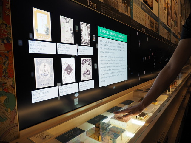 たばこと塩の博物館／「たばこの歴史と文化」