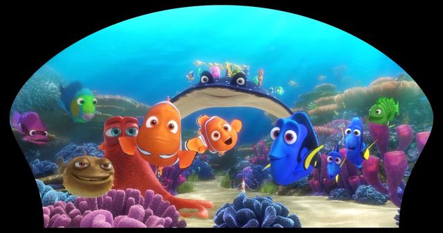 東京ディズニーシー「ニモ&フレンズ・シーライダー」